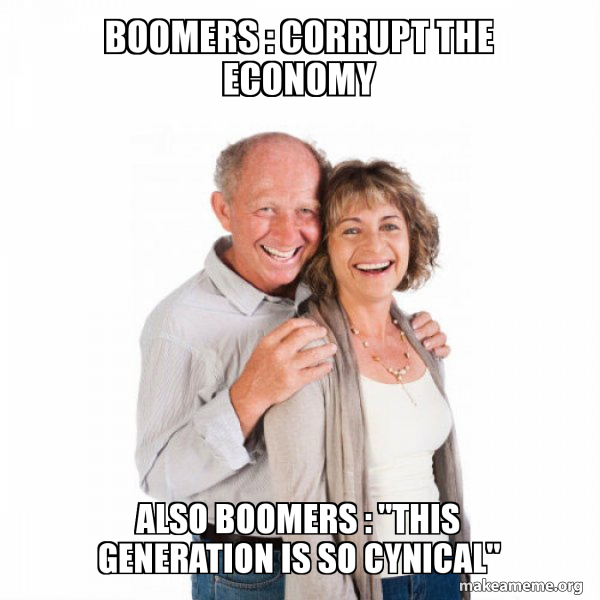 Baby Boomers meme