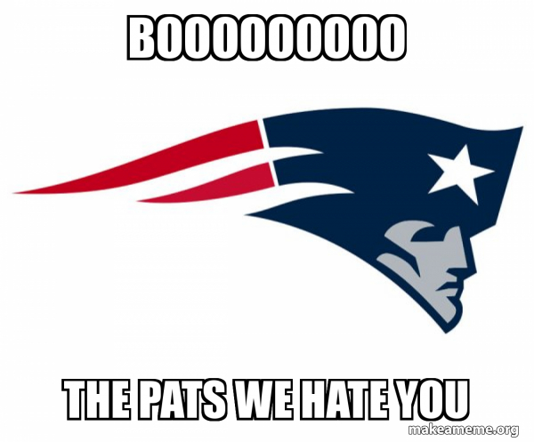 New England Patriots meme