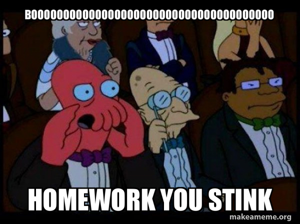 Your meme is bad and you should feel bad - Zoidberg meme