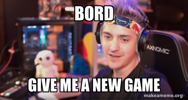 Ninja Tyler Blevins meme