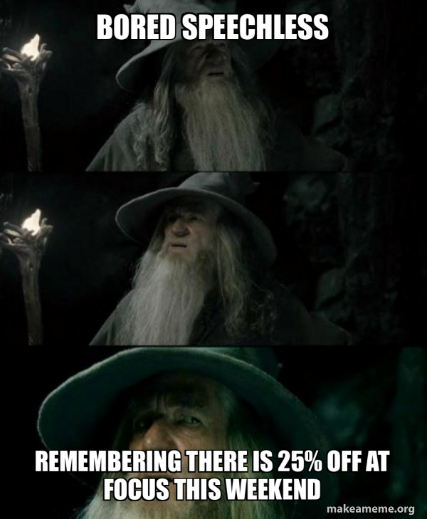 Confused Gandalf meme