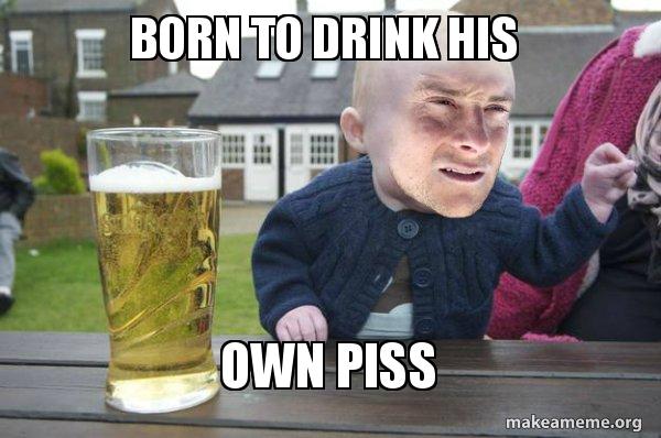 Drunk Baby Bear Grylls meme