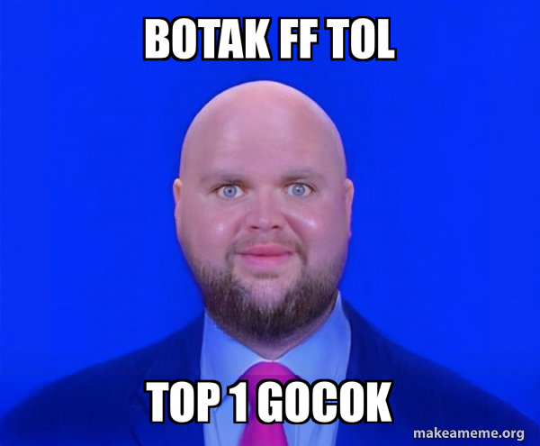 BOTAK FF TOL Top 1 gocok - Bald J.D. Vance Meme Generator