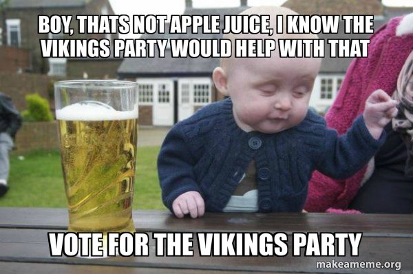 Drunk Baby meme