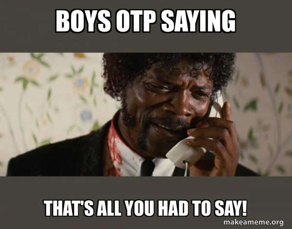 Shit Negro - Pulp Fiction meme