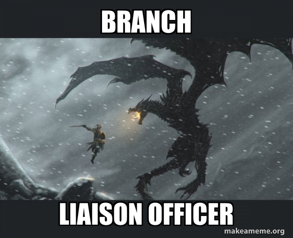 Skyrim Dragon Slaying meme