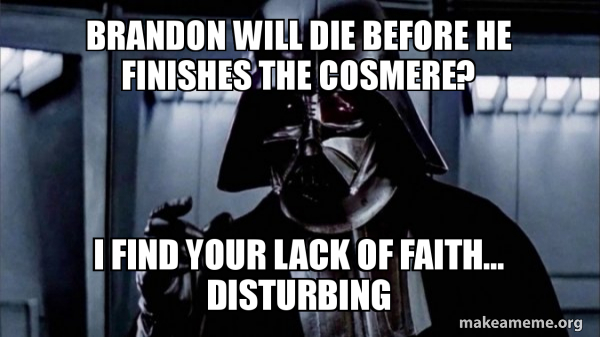 Darth Vader - Choke meme