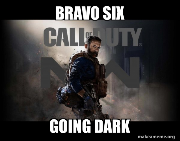 Call of Duty (COD) - Modern Warfare meme