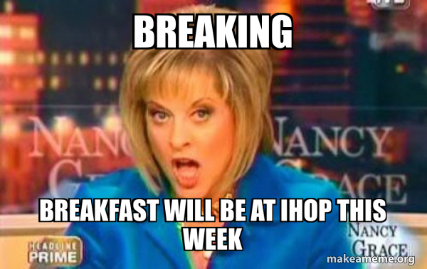 False Fact Nancy Grace meme