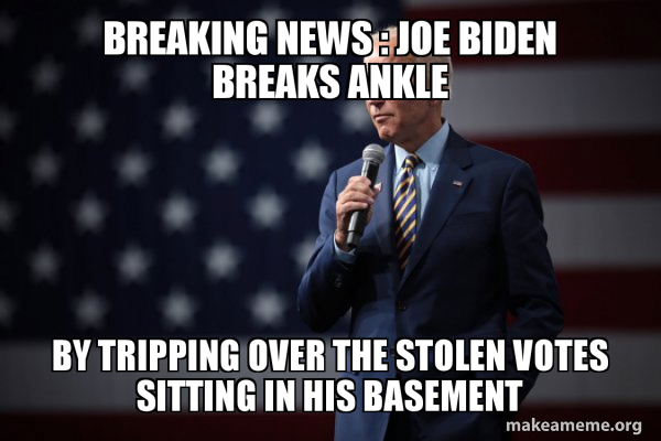 Joe Biden 2020 meme