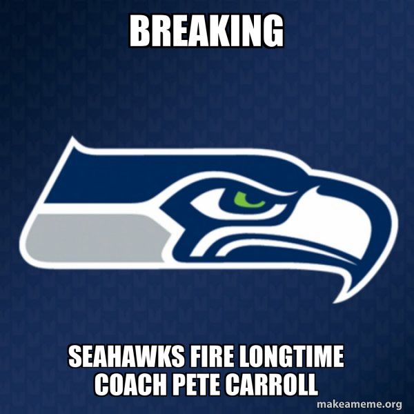 Seattle Seahawks meme