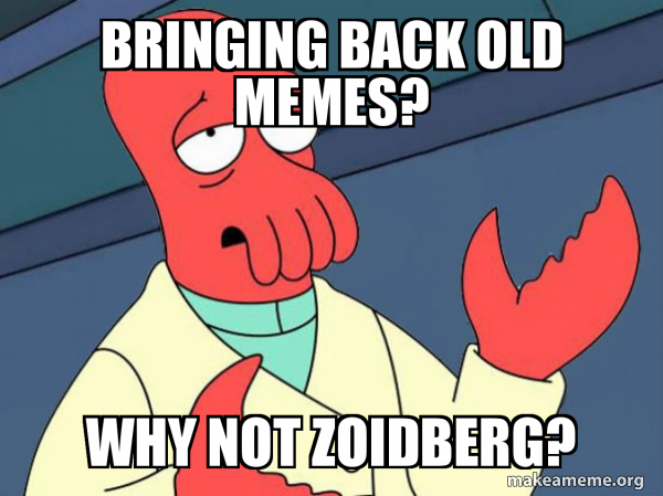 Tricky Zoidberg meme