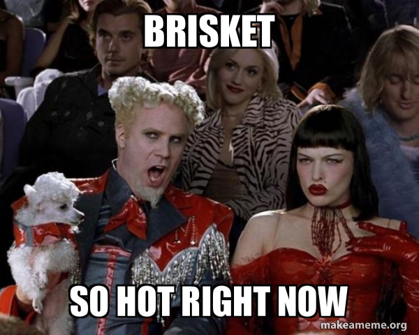 So Hot Right Now meme