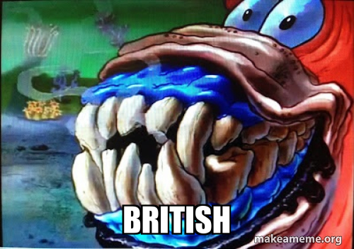 British Meme Generator