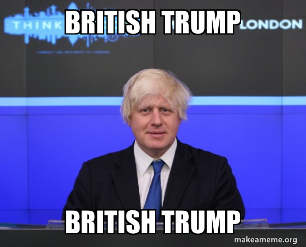 Boris Johnson  Brexit meme