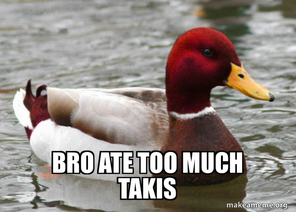 Malicious Advice Mallard meme