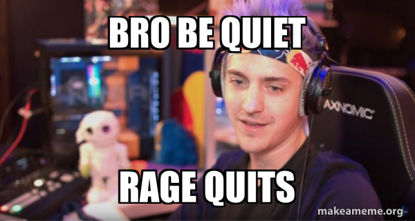 Ninja Tyler Blevins meme