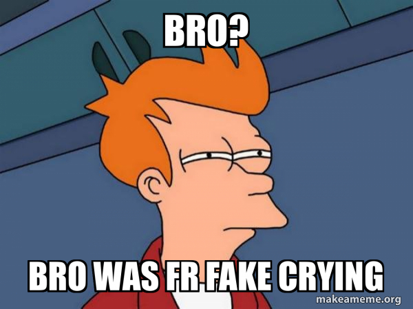 Futurama Fry meme