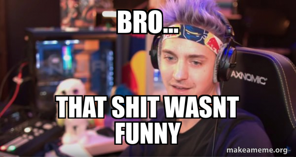 Ninja Tyler Blevins meme