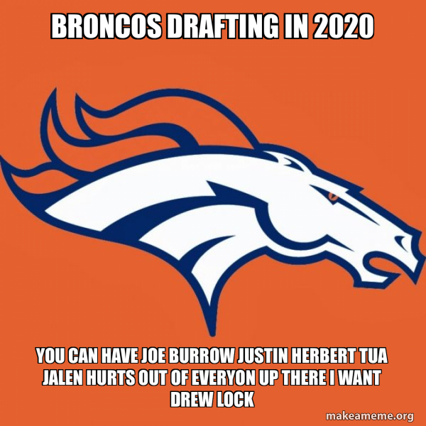 Denver Broncos meme