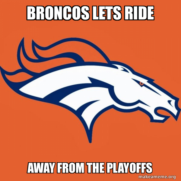 Denver Broncos meme