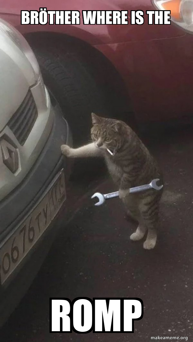 Mechanic Cat meme