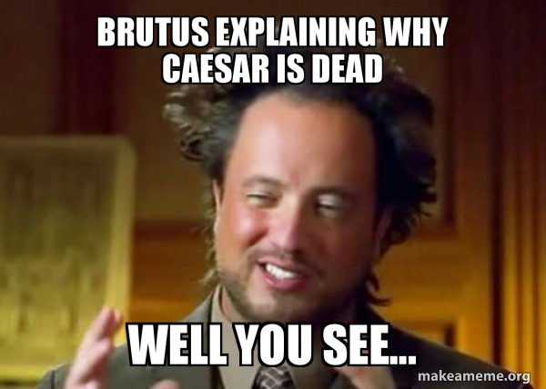 Ancient Aliens - Crazy History Channel Guy meme