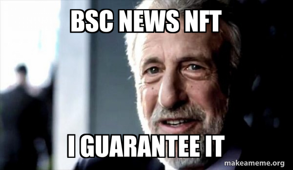 I Guarantee it - George Zimmer meme