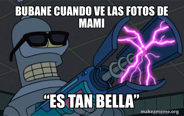 Blasting Bender meme