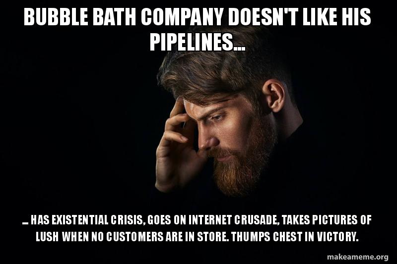 bubble bath company doesn