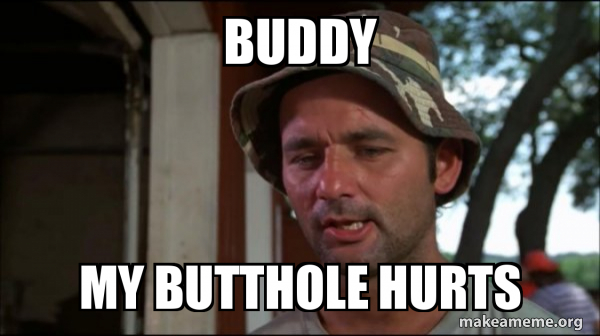 Bill Murry Caddyshack (So I got that going for me) meme