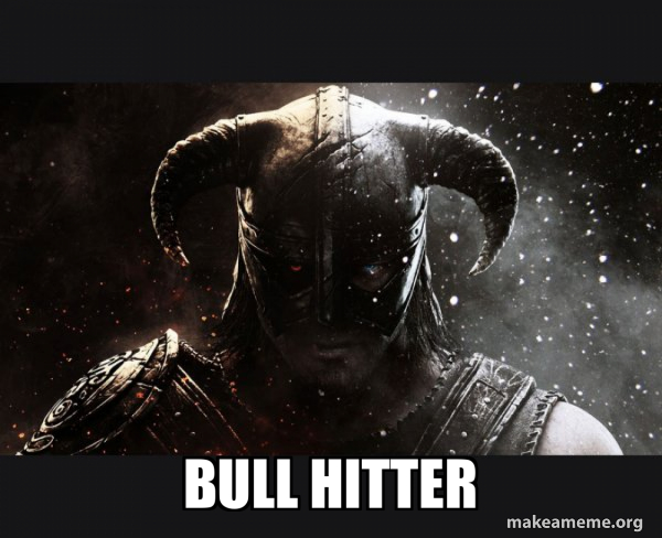 Skyrim meme