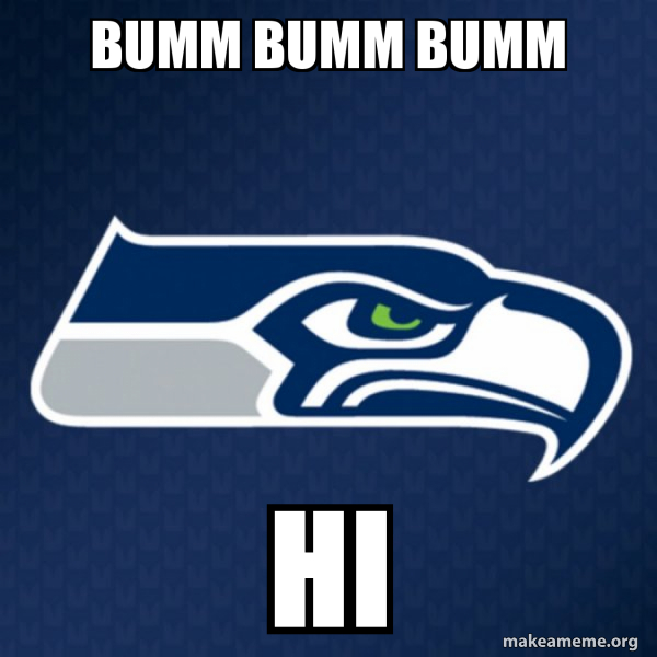 Seattle Seahawks meme