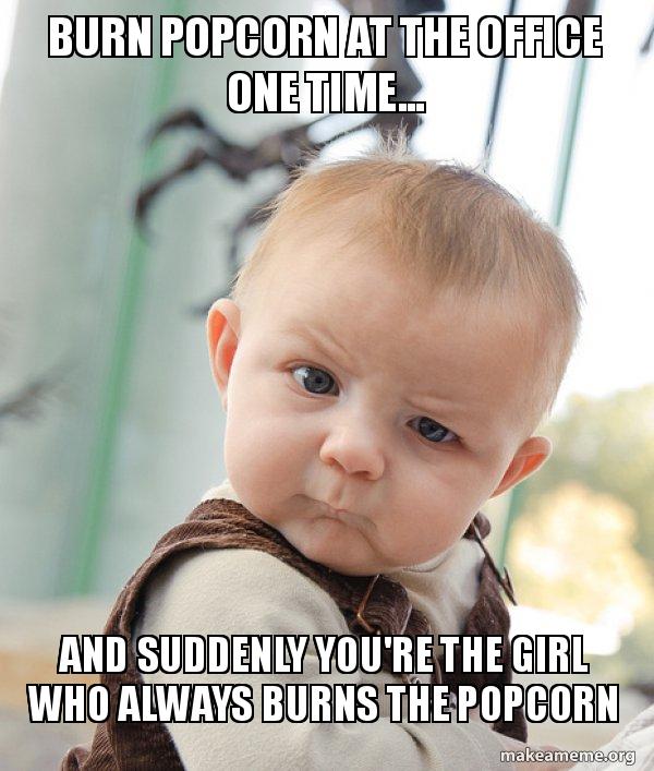 Skeptical Baby meme