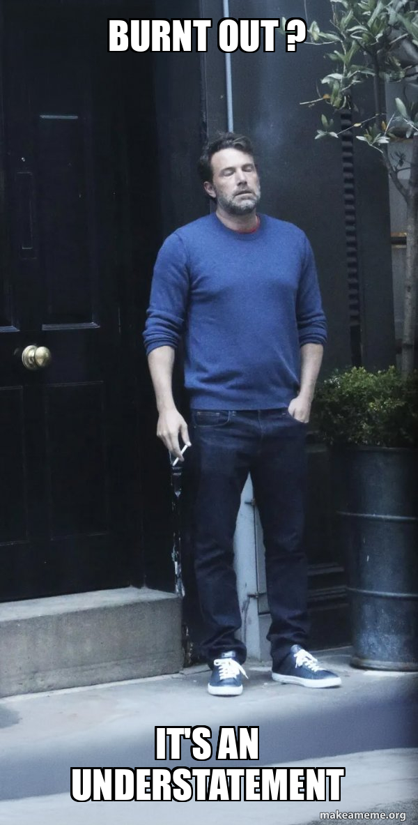 Ben Affleck Smoking meme