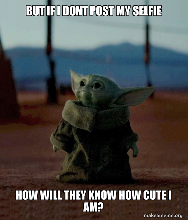 Baby Yoda meme