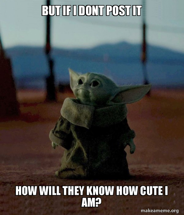 Baby Yoda meme