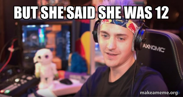 Ninja Tyler Blevins meme