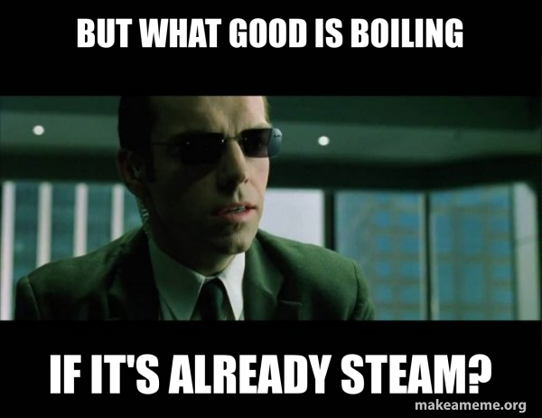 Agent Smith from the Matrix meme