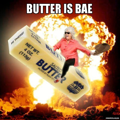 Butter is BAE Make a Meme