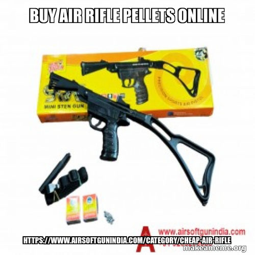 Buy Air Rifle Pellets Online HTTPS://WWW.AIRSOFTGUNINDIA.COM/CATEGORY ...
