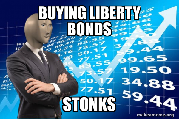 Stonks Only Go Up meme
