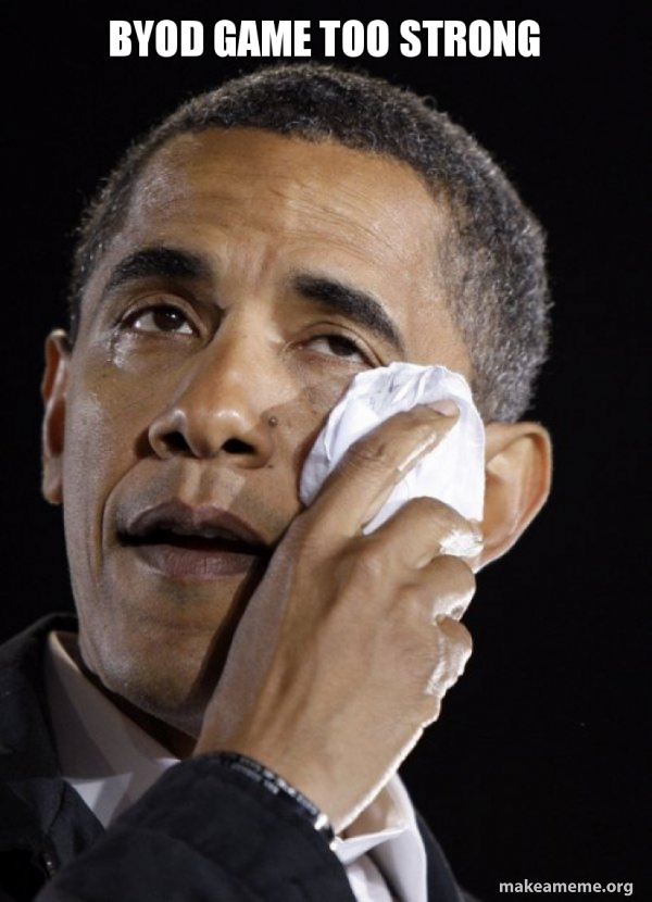 Crying Obama meme