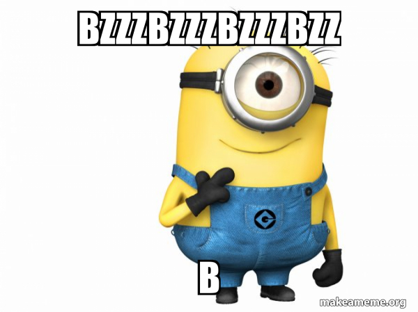 Thoughtful Minion meme
