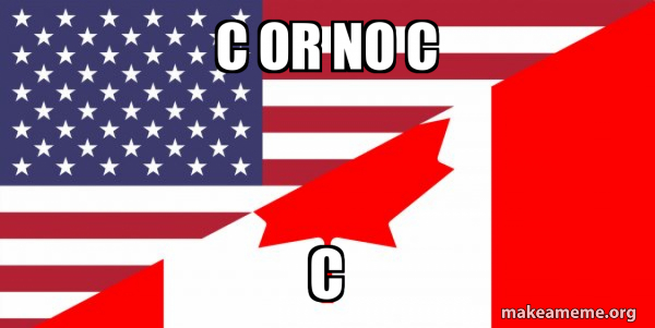 USA vs Canada meme