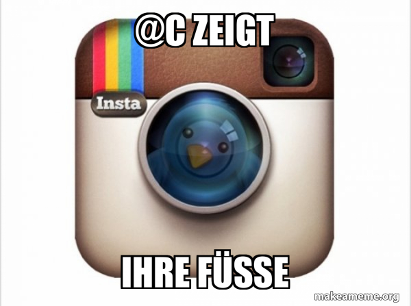 Instagram twitter meme