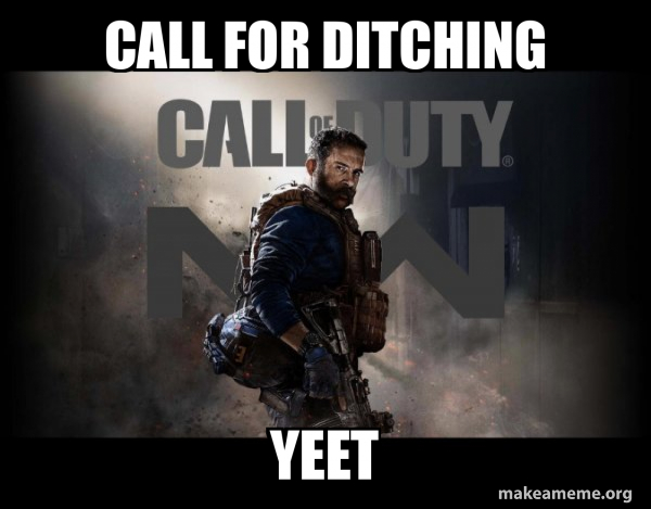 Call of Duty (COD) - Modern Warfare meme