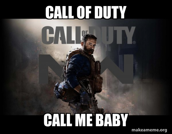 Call of Duty (COD) - Modern Warfare meme