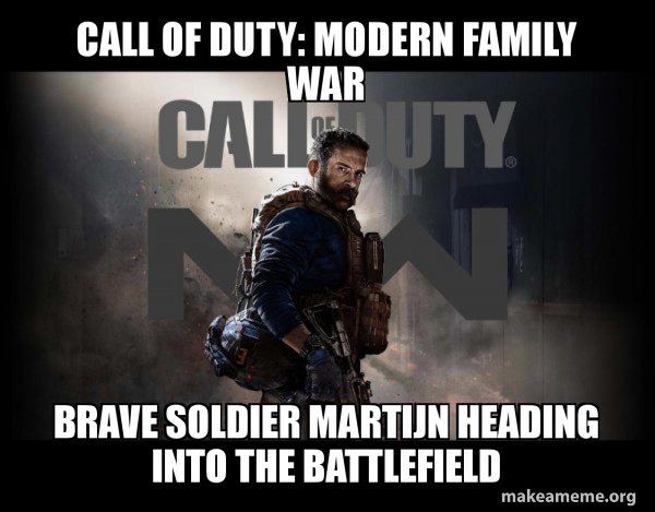 Call of Duty (COD) - Modern Warfare meme