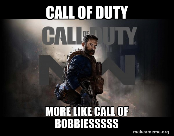 Call of Duty (COD) - Modern Warfare meme